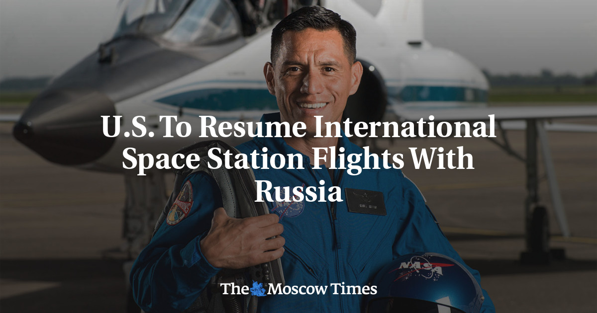 США возобновят полеты МКС с Россией