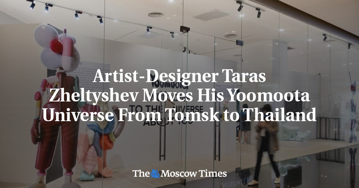 Artist-Designer Taras Zheltyshev Moves His Yoomoota Universe From Tomsk to Thailand