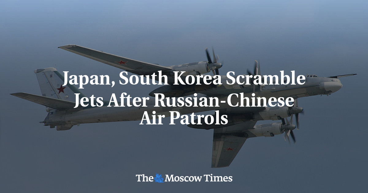 Japan, South Korea Scramble Jets After Russian-Chinese Air Patrols