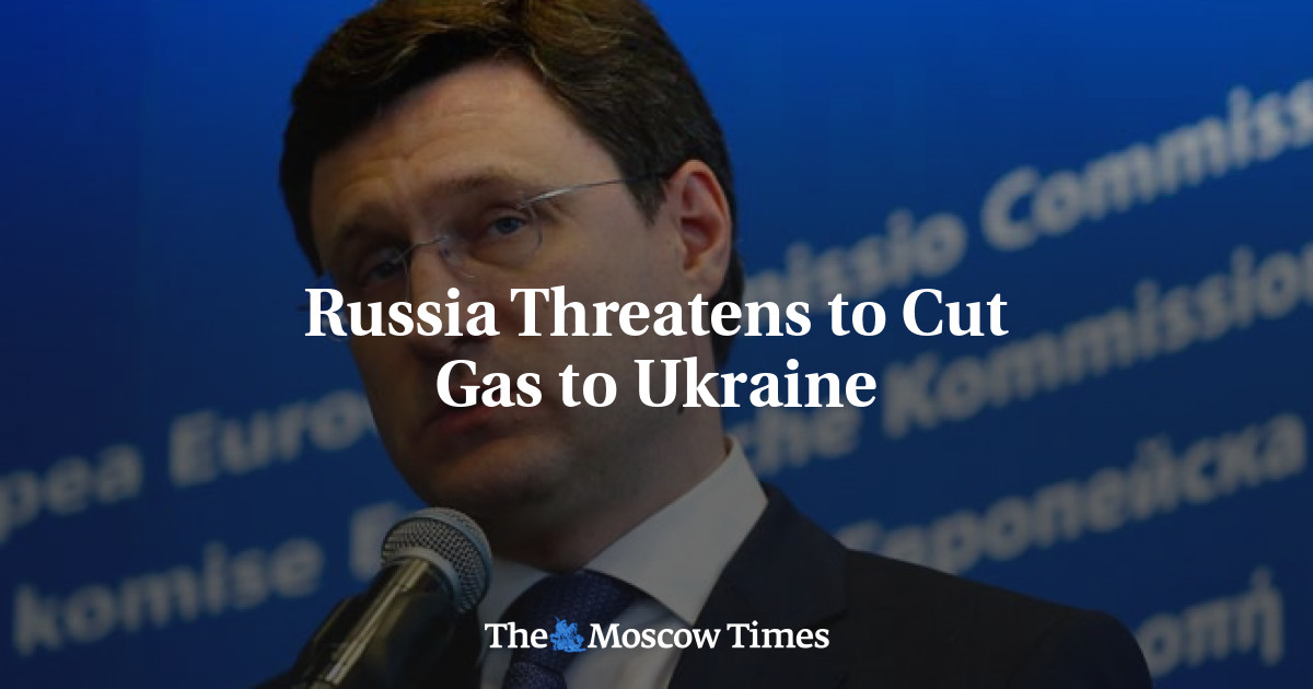 Russia Threatens to Cut Gas to Ukraine
