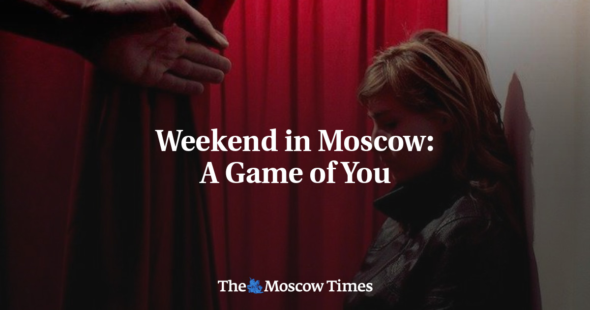Akhir pekan di Moskow: Permainan Anda