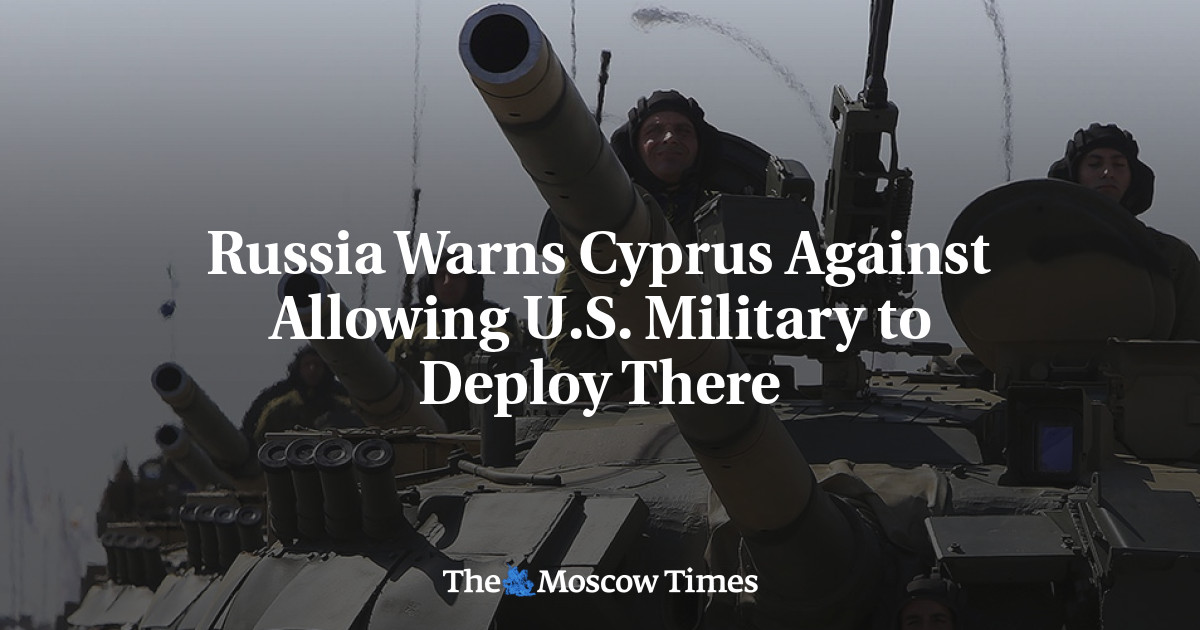 Rusia memperingatkan Siprus agar tidak mengizinkan militer AS ditempatkan di sana