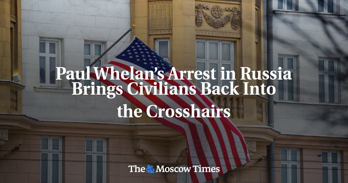 Penangkapan Paul Whelan di Rusia menempatkan warga sipil kembali menjadi sasaran