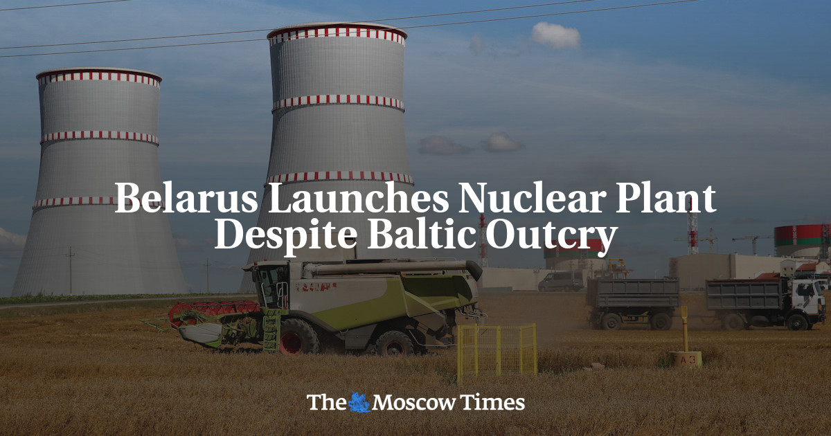Belarus meluncurkan pembangkit listrik tenaga nuklir meskipun ada protes dari Baltik