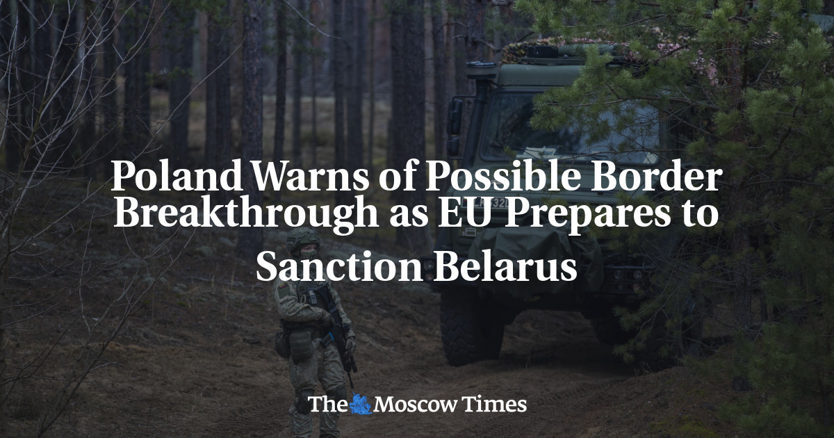 Polandia memperingatkan kemungkinan pelanggaran perbatasan saat UE bersiap untuk memberikan sanksi kepada Belarusia