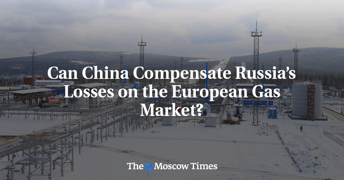 Can China Compensate Russia’s Losses on the European Gas Market? - The ...