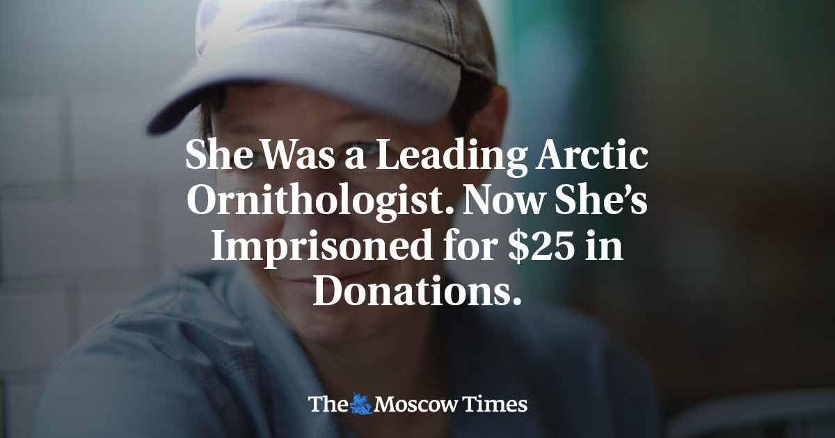 She Was a Leading Arctic Ornithologist. Now She’s Imprisoned for $25 in Donations.