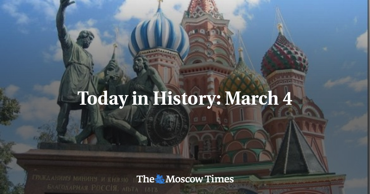 Today in History March 4