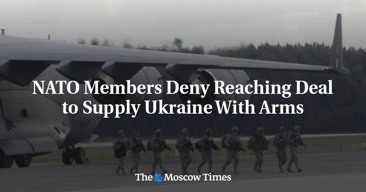 NATO Members Deny Reaching Deal to Supply Ukraine With Arms