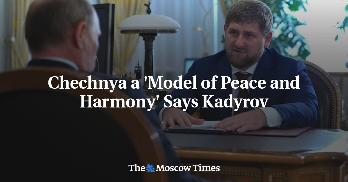 Chechnya adalah ‘model perdamaian dan harmoni’ kata Kadyrov