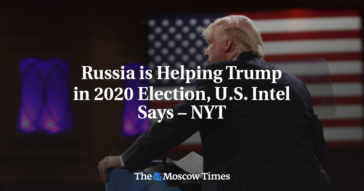 Rusia Bantu Trump di Pemilu 2020, Kata Intel AS – NYT
