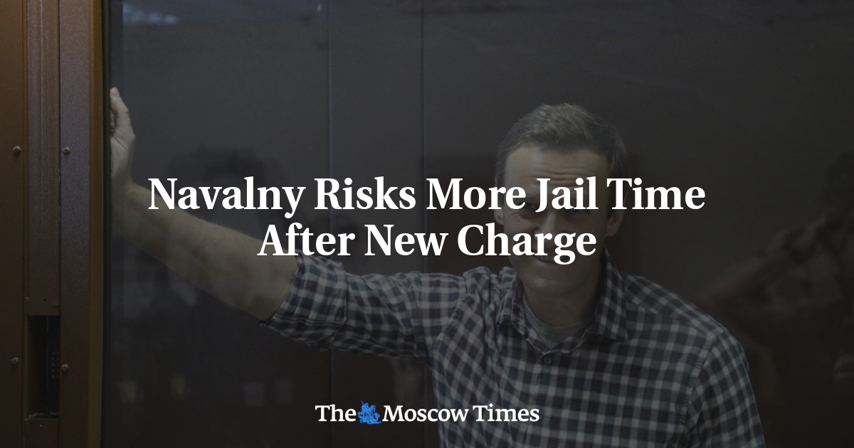 Navalny menghadapi lebih banyak waktu penjara setelah dakwaan baru