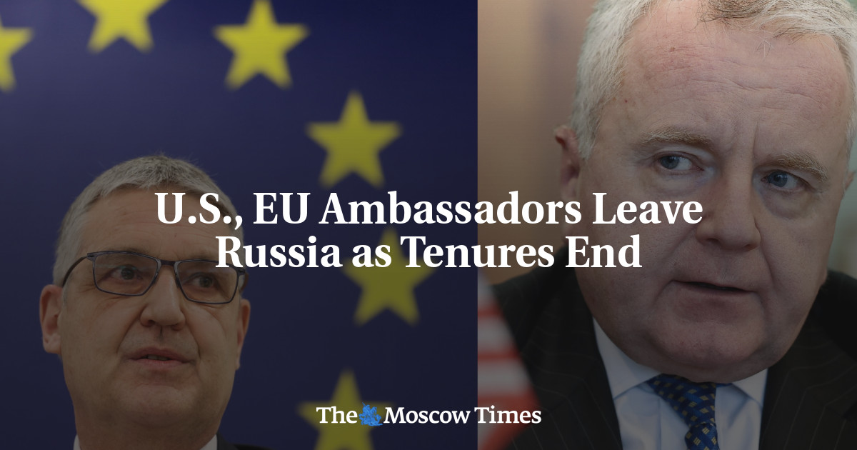 Послы США и ЕС покидают Россию по истечении срока полномочий