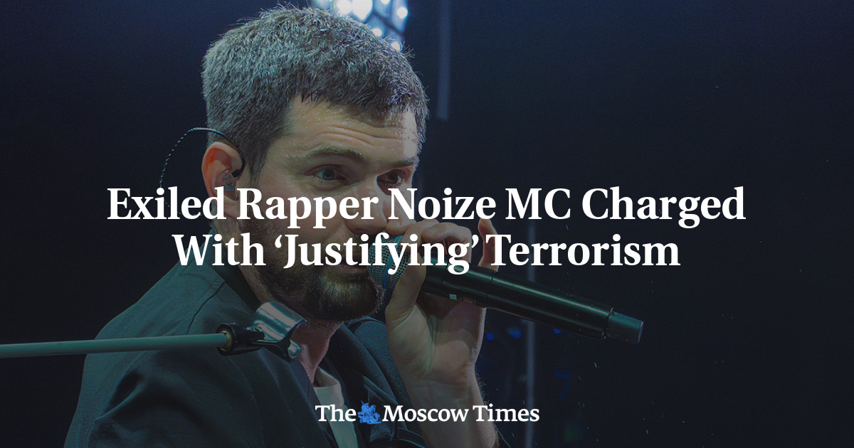 Exiled Rapper Noize MC Charged With ‘Justifying’ Terrorism