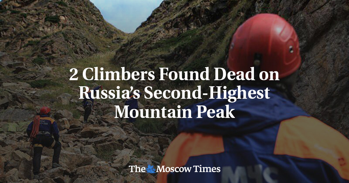 2 Climbers Found Dead on Russia’s Second-Highest Mountain Peak