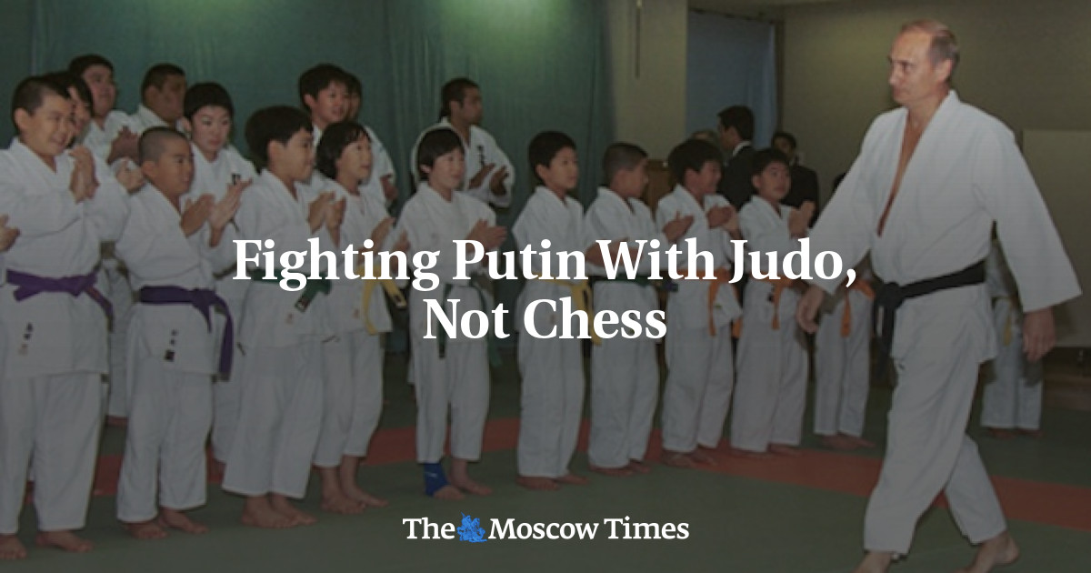 Lawan Putin dengan Judo, bukan catur