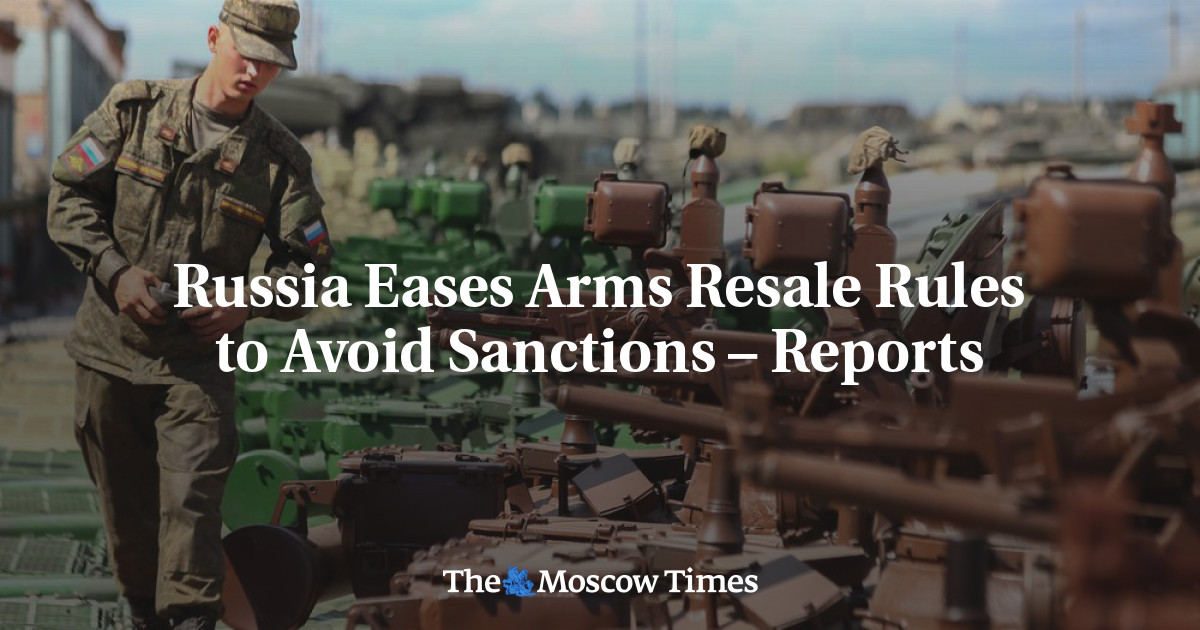 Russia Eases Arms Resale Rules To Avoid Sanctions – Reports - The ...