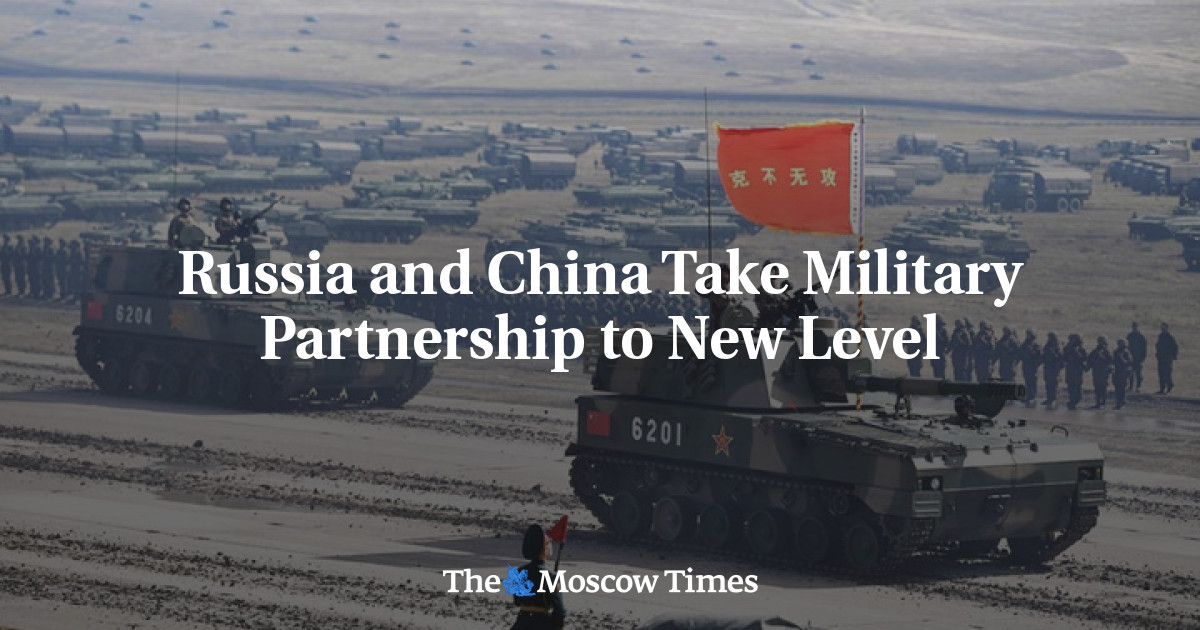 Rusia dan China membawa kemitraan militer ke tingkat yang baru