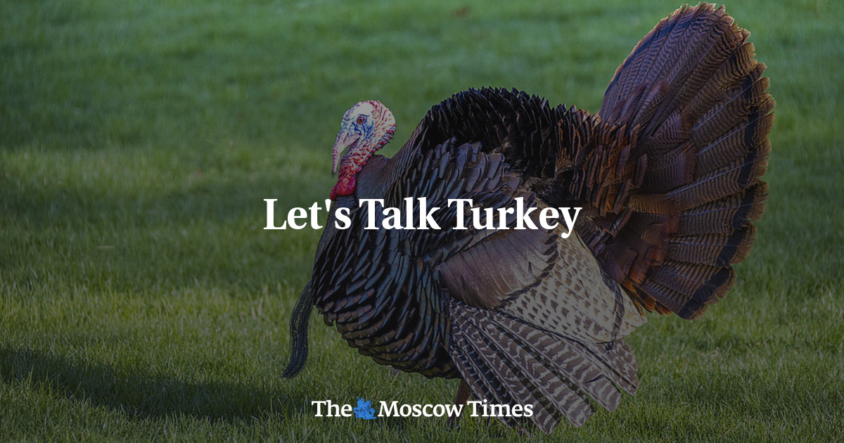 Mari Bicara Turki – The Moscow Times