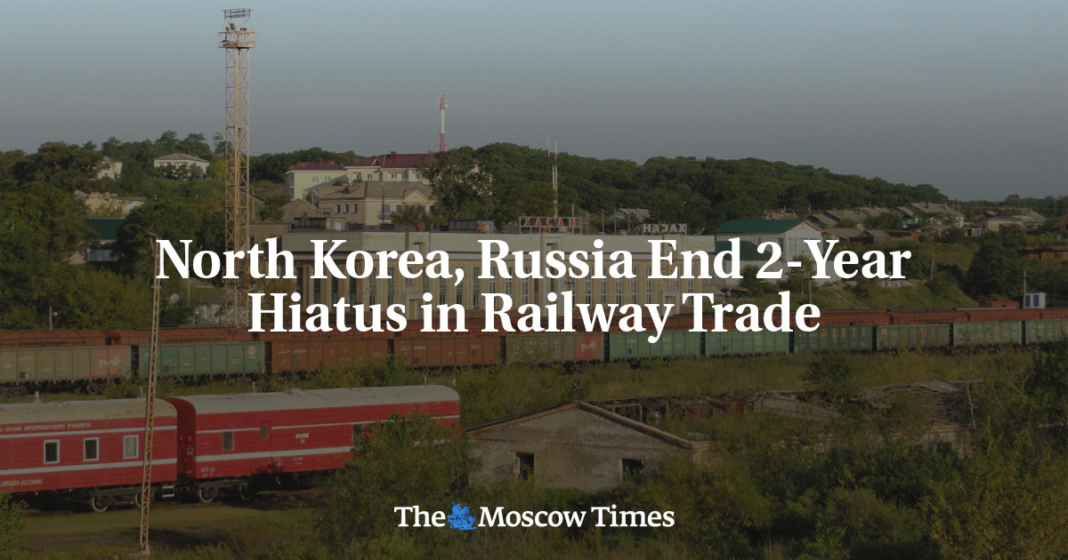 Korea Utara dan Rusia Mengakhiri gangguan selama 2 tahun dalam perdagangan kereta api