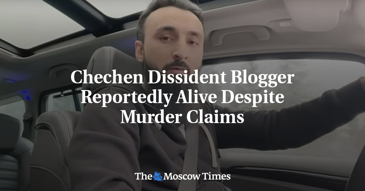 Чеченский блогер-диссидент жив, несмотря на обвинения в убийстве