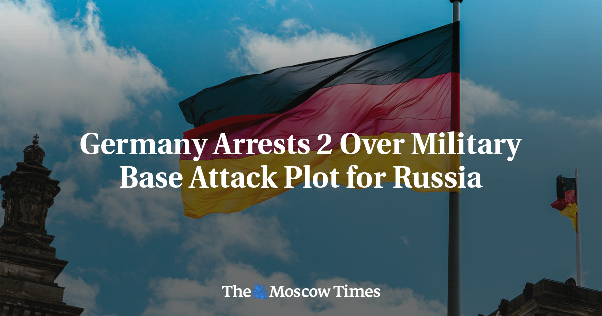 Two Alleged Spies Arrested in Germany for Suspected Plan to Sabotage Military Aid for Ukraine