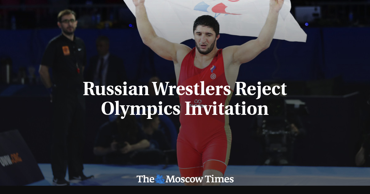 Russian Wrestlers Reject Olympics Invitation