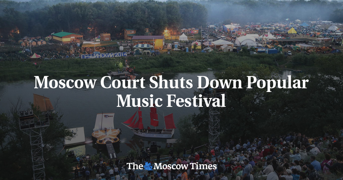 Moscow Court Shuts Down Popular Music Festival