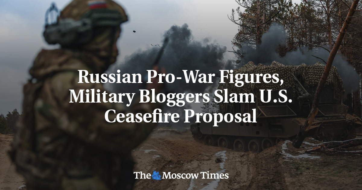 Russian Pro-War Figures, Military Bloggers Slam U.S. Ceasefire Proposal