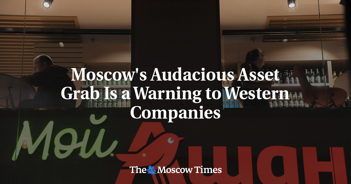 Photo: The Moscow Times Kremlin Seizes Operational Control of German Retailer Metro AG Assets in Russia