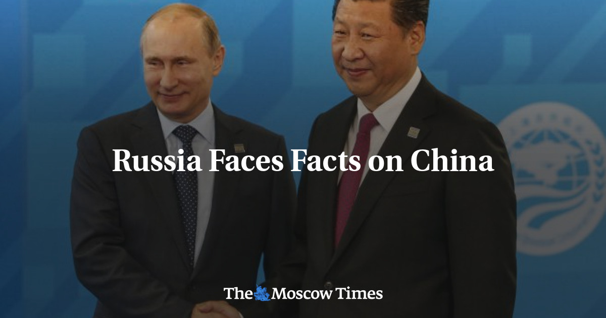 Rusia menghadapi fakta tentang Tiongkok