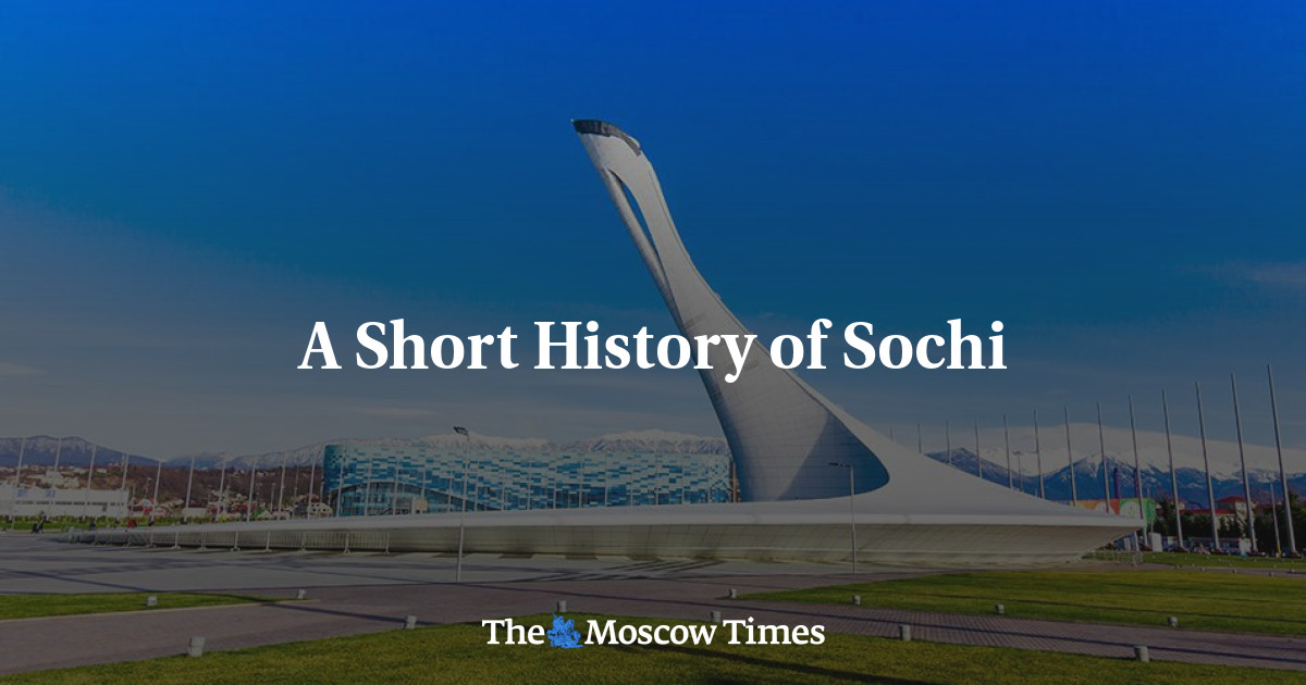 Sejarah singkat Sochi