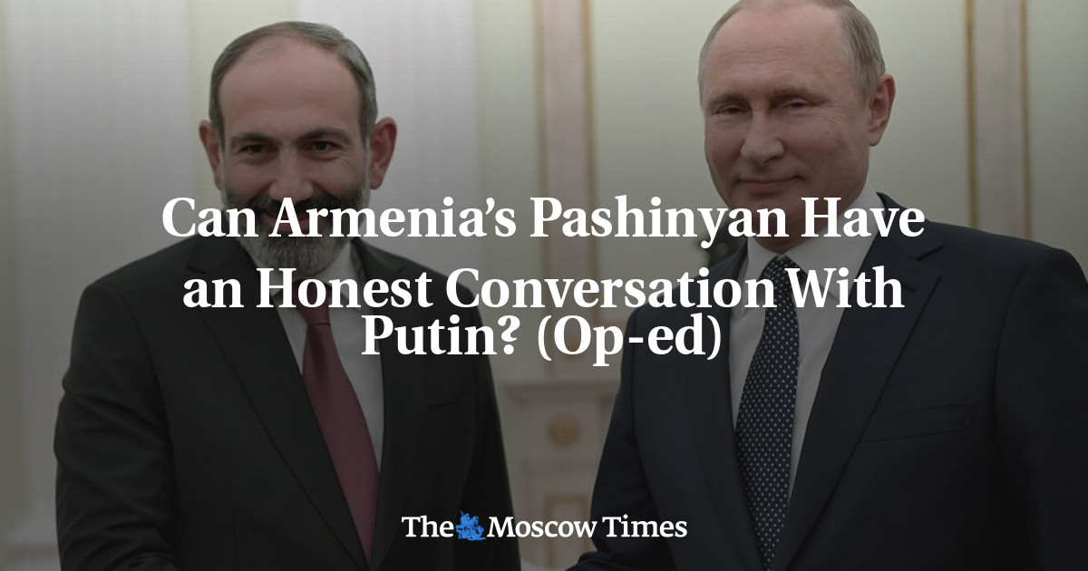 Bisakah Pashinyan dari Armenia Berbicara Jujur dengan Putin?  (Op-ed)