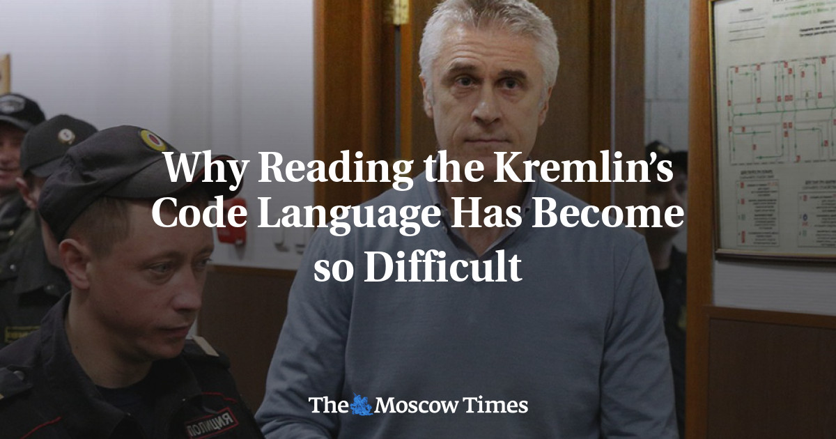 Mengapa begitu sulit membaca bahasa kode Kremlin