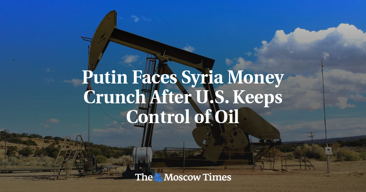 Putin menghadapi krisis uang tunai Suriah setelah AS mempertahankan kendali atas minyak