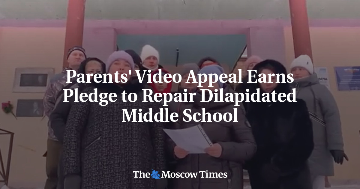 Parents’ Video Appeal Earns Pledge to Repair Dilapidated Middle School