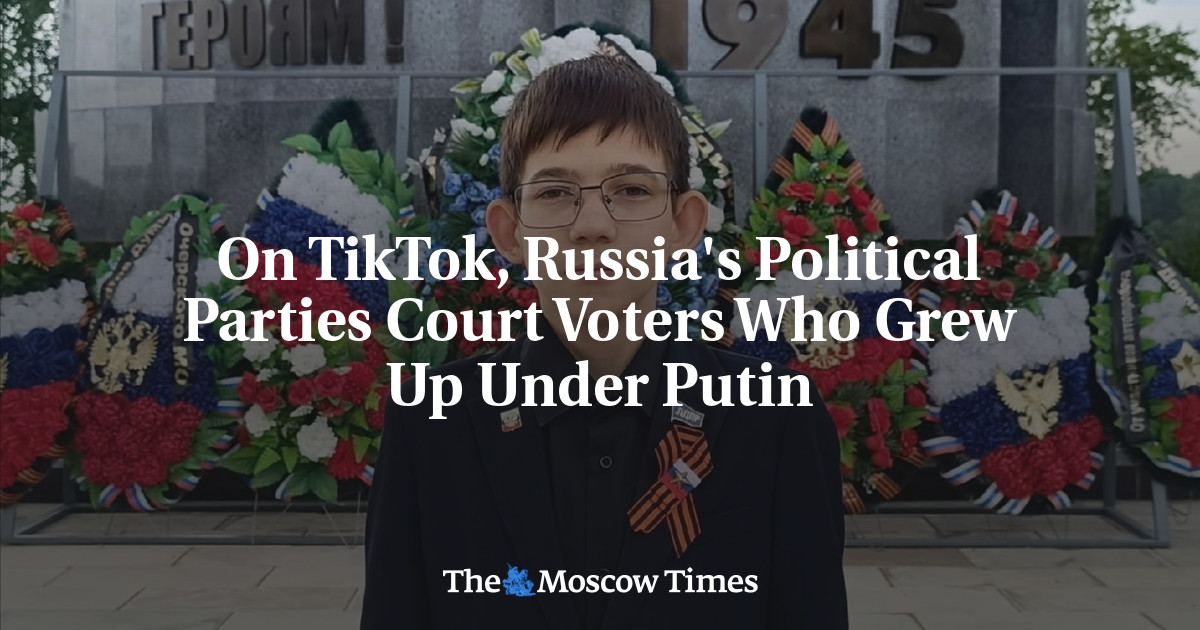 On TikTok, Russia's Political Parties Court Voters Who Grew Up Under Putin