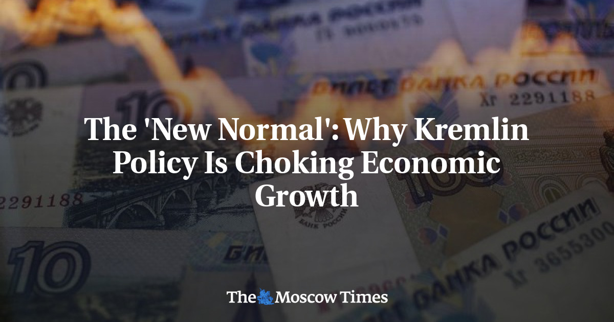 Mengapa kebijakan Kremlin menghambat pertumbuhan ekonomi
