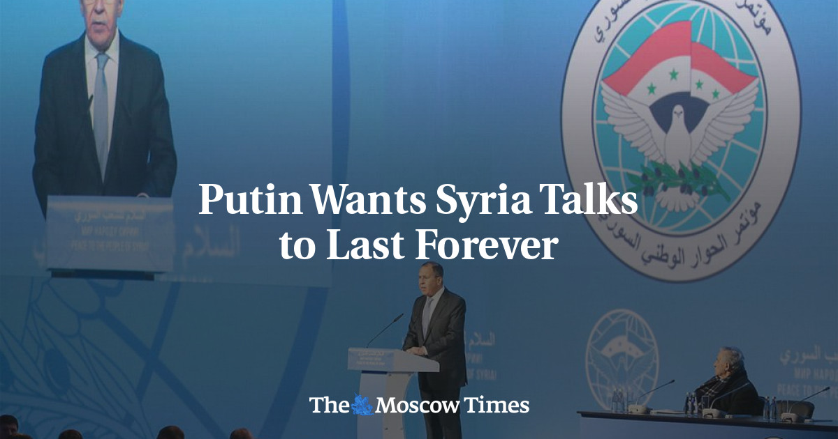 Putin ingin perundingan Suriah berlangsung selamanya