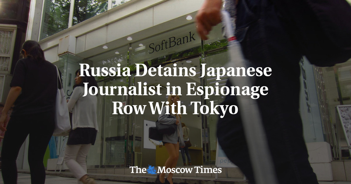 Jepang Menangkap Mantan Staf SoftBank Karena Membocorkan ‘Mata-Mata’ Rusia