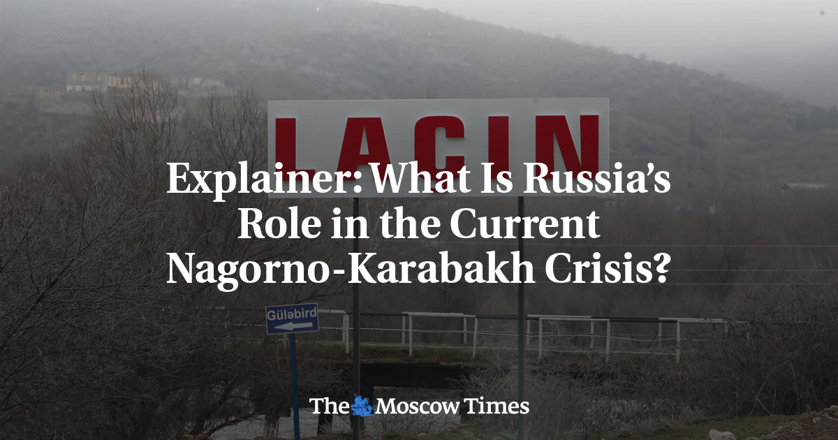 Penjelasan: Apa peran Rusia dalam krisis Nagorno-Karabakh saat ini?