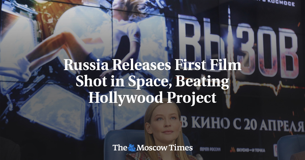 Россия запустила первый фильм, снятый в космосе, обойдя голливудский проект