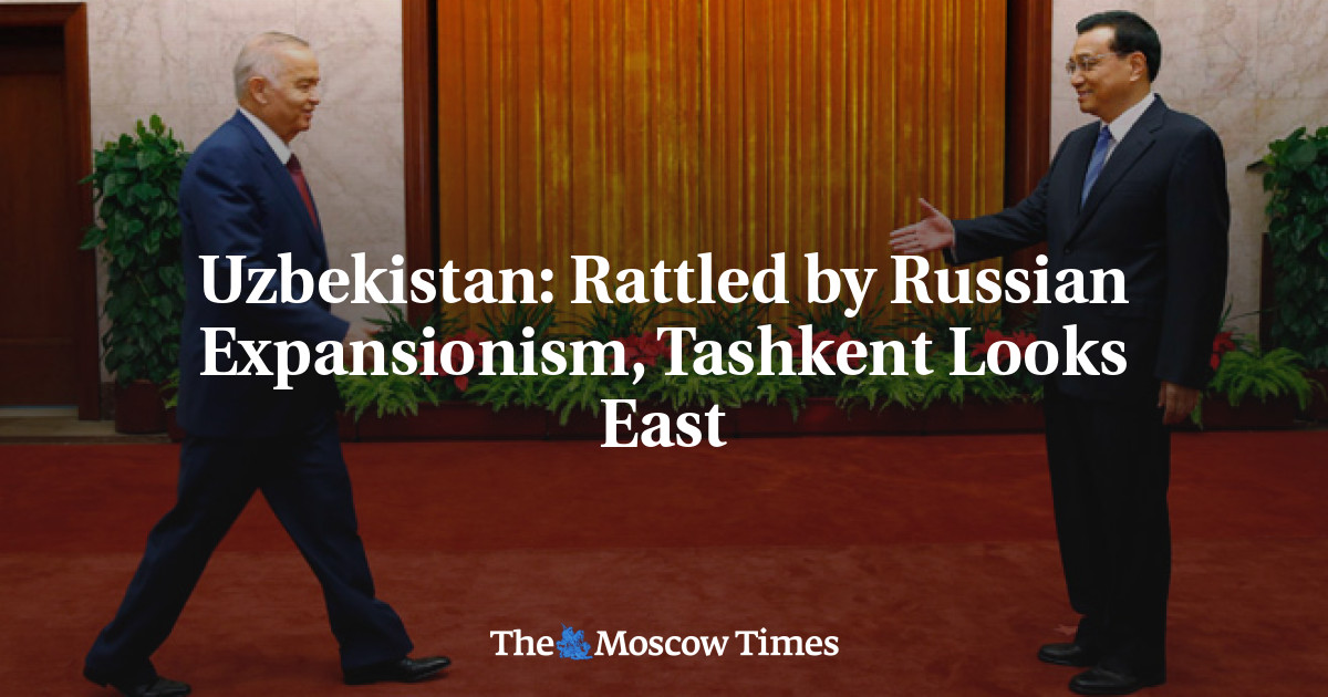 Tashkent, yang dilanda ekspansionisme Rusia, memandang ke timur