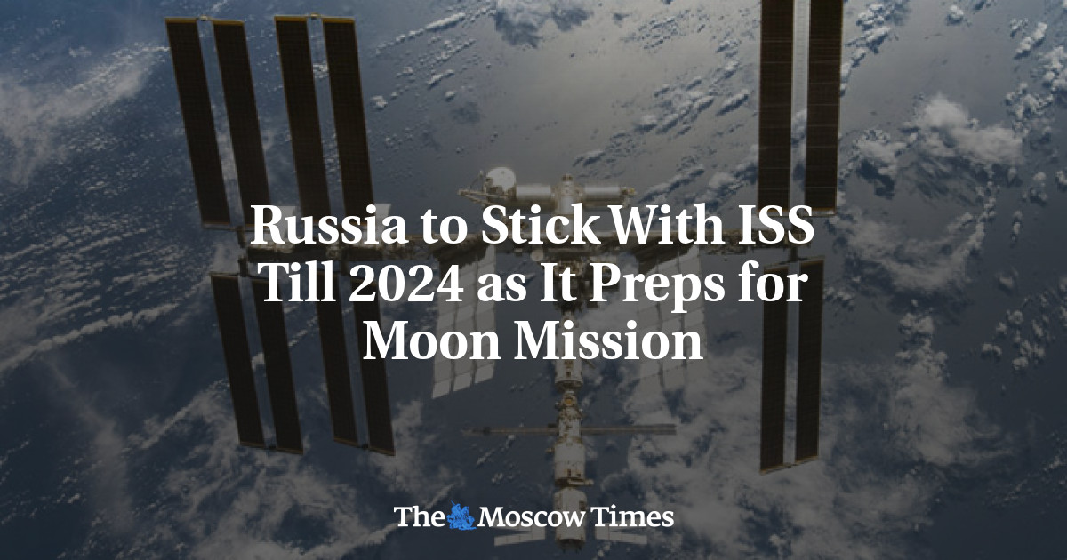 Rusia akan tetap berada di ISS hingga 2024 saat bersiap untuk misi bulan