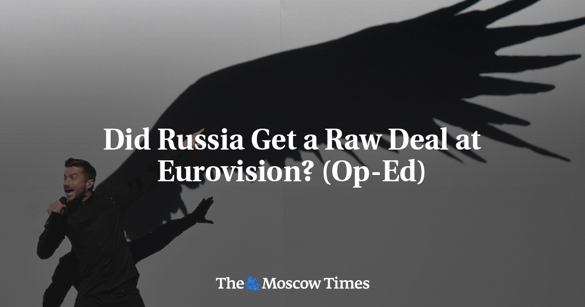 Apakah Rusia mendapatkan kesepakatan mentah di Eurovision?  (Op-ed)