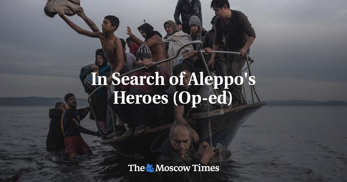 Mencari Pahlawan Aleppo (Op-ed)