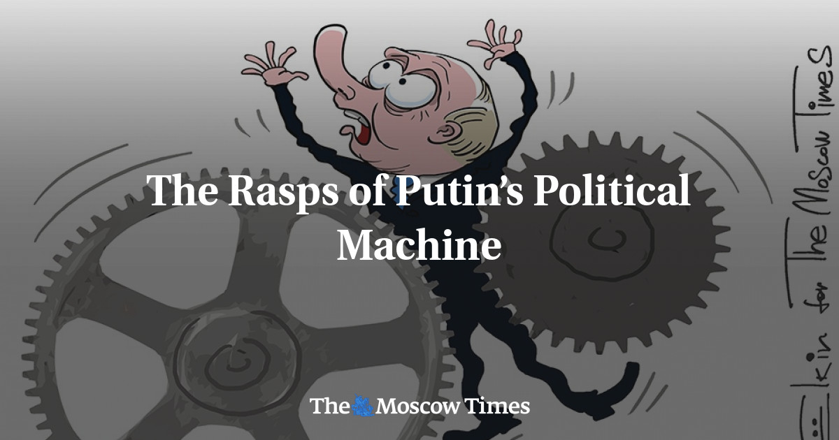 Serak mesin politik Putin