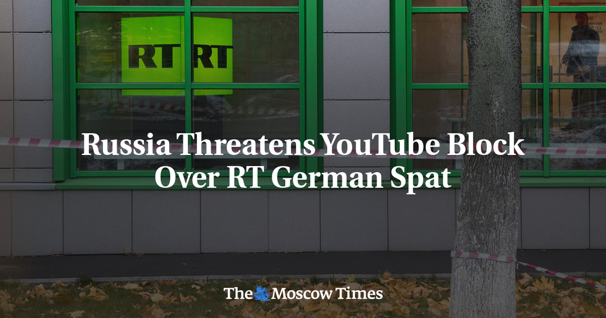 Rusia Mengancam Blokir YouTube Atas Spat Jerman RT