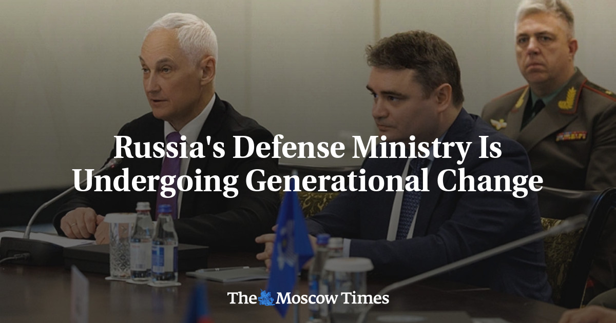 Russia's Defense Ministry Is Undergoing Generational Change