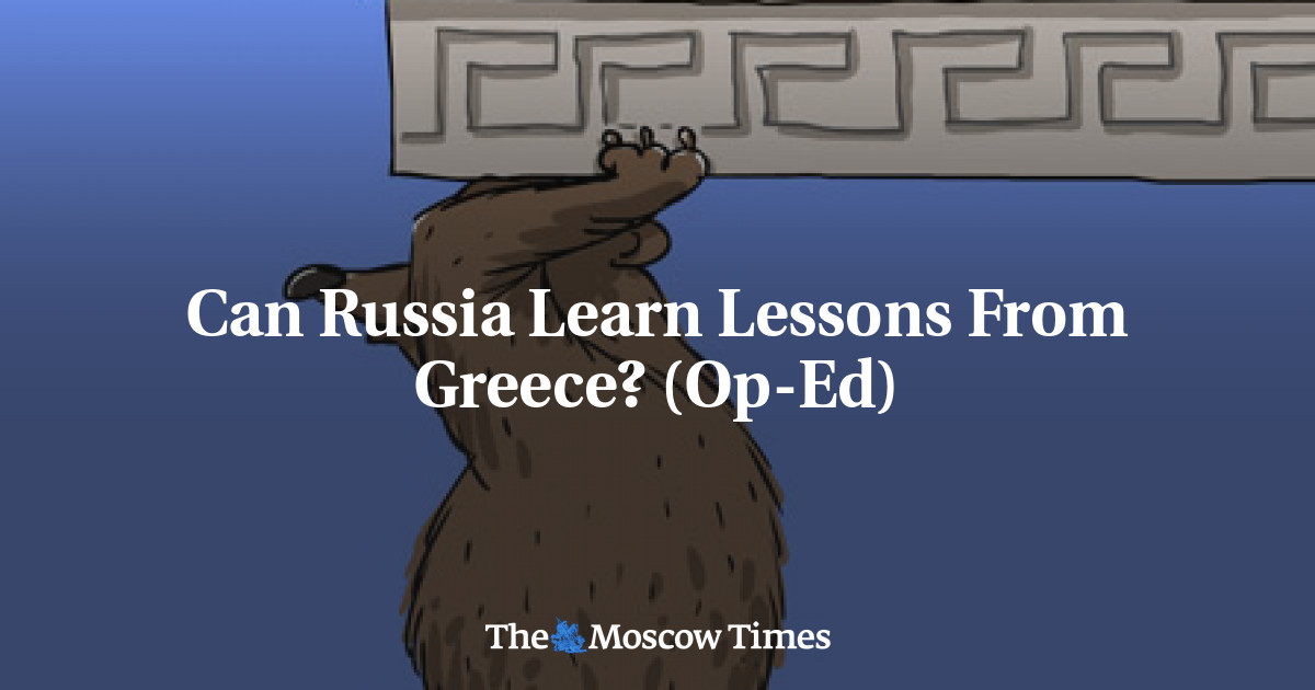 Bisakah Rusia mengambil pelajaran dari Yunani?  (Op-ed)